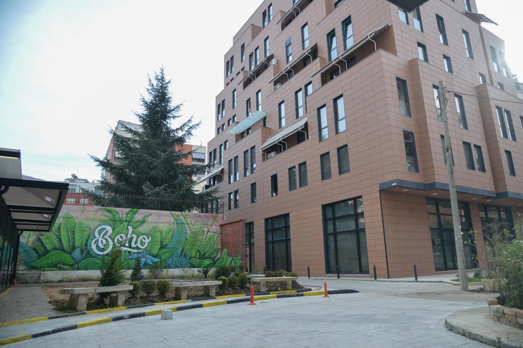 Hera Tirana Suite Deluxe Exterior foto